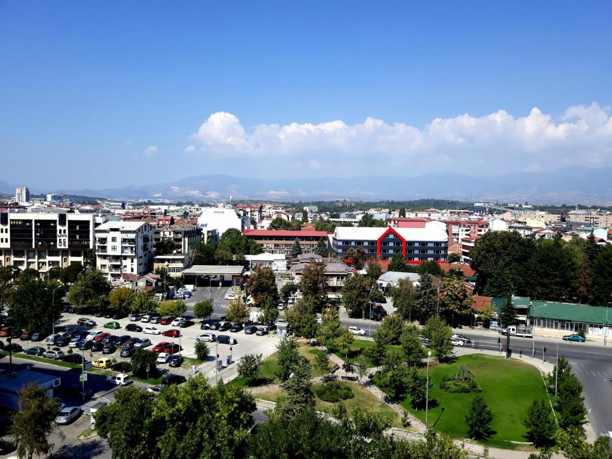 View Lägenhet Skopje Exteriör bild