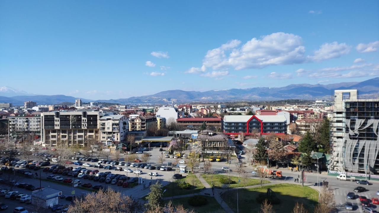 View Lägenhet Skopje Exteriör bild