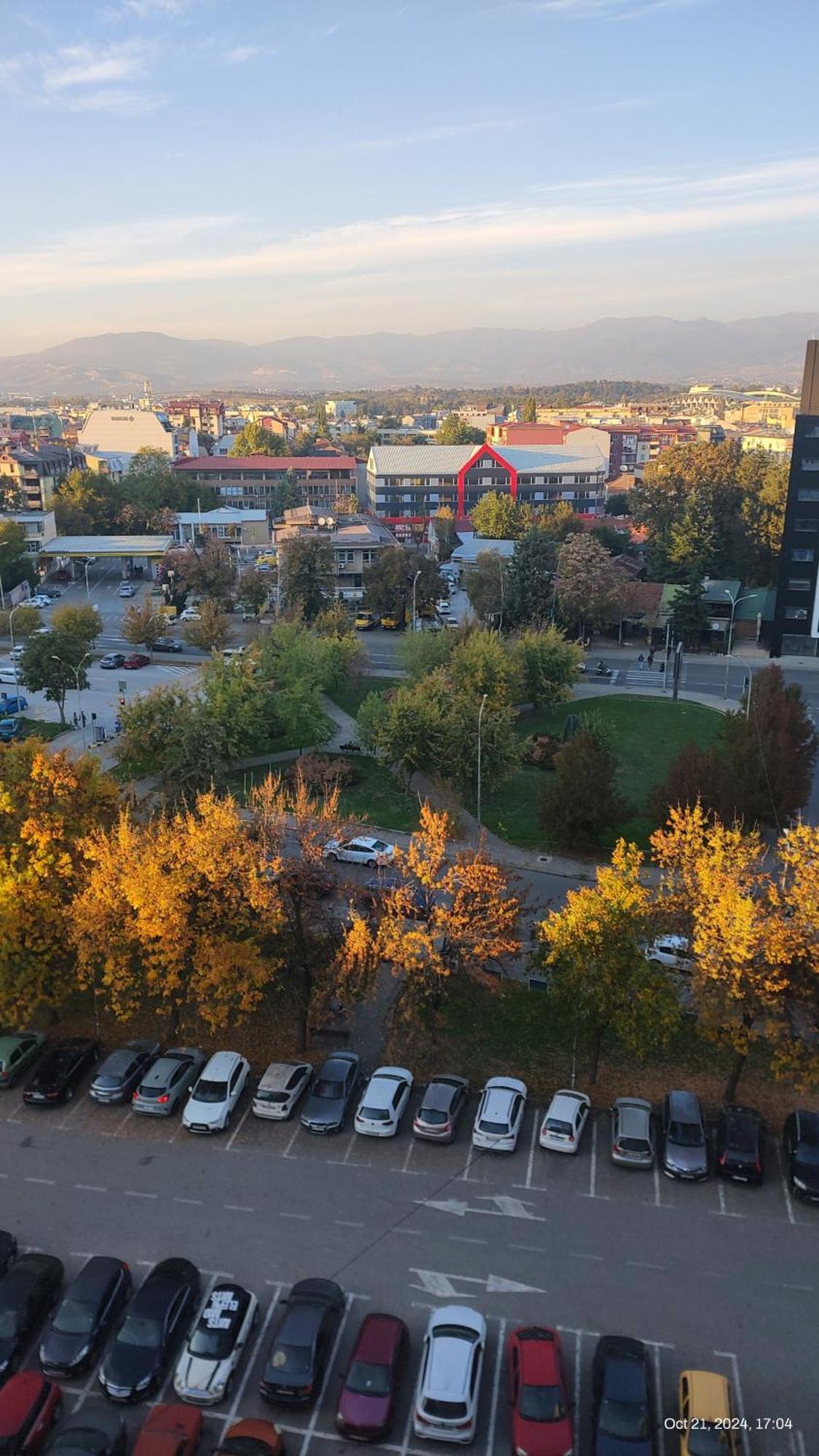 View Lägenhet Skopje Exteriör bild