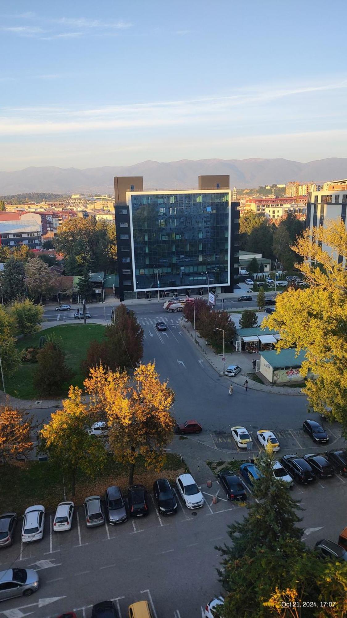 View Lägenhet Skopje Exteriör bild