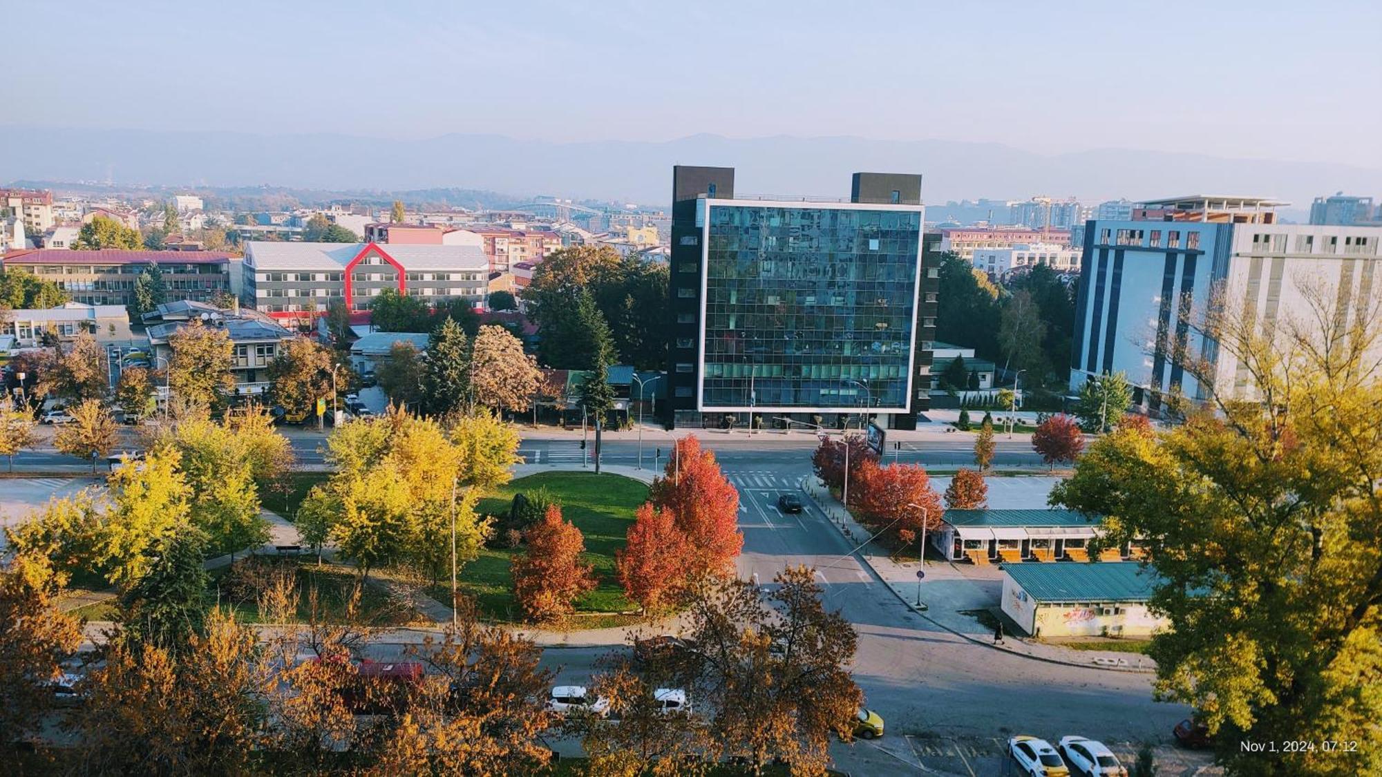 View Lägenhet Skopje Exteriör bild