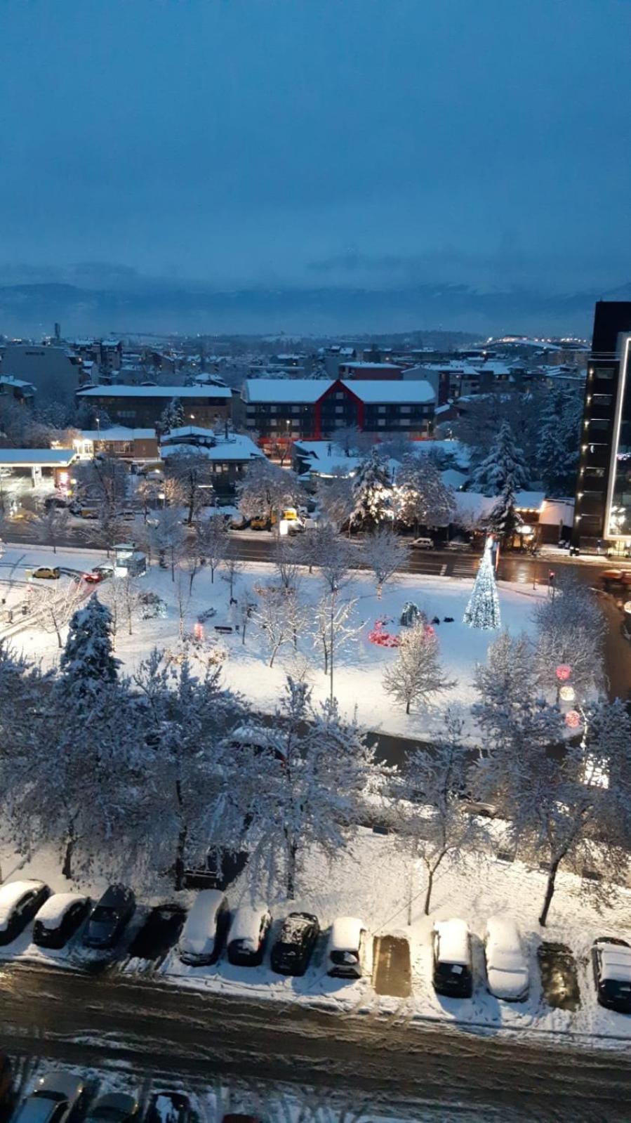 View Lägenhet Skopje Exteriör bild